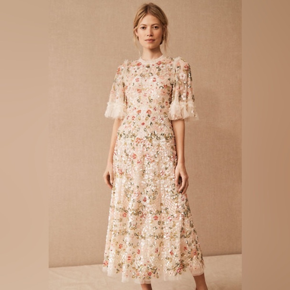 Needle and Thread Enchanted Meadow Ballerina Dress Size 2